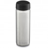 GOURDE LARGE OUVERTURE CLASSIC WIDE 0.8 LITRES KLEAN KANTEEN INOX