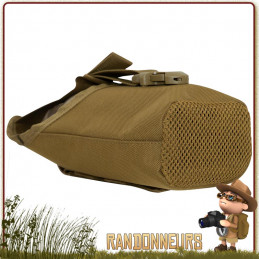 Pochette Porte Gourde Armée US Coyote Rothco