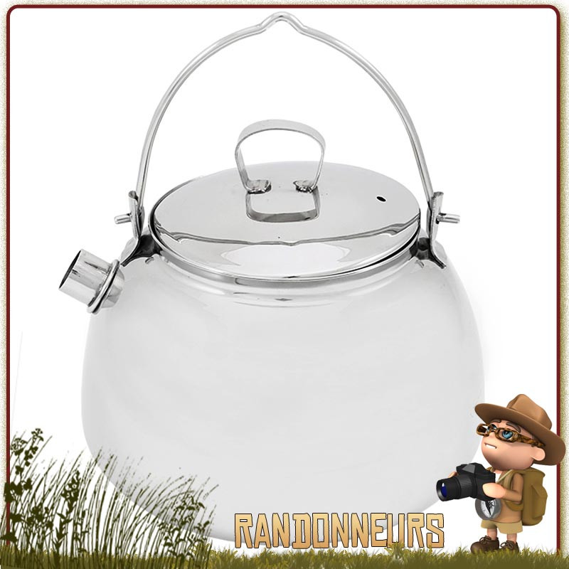 Assiette Inox Ultra Robuste KellyKettle bouilloire vaisselle bushcraft