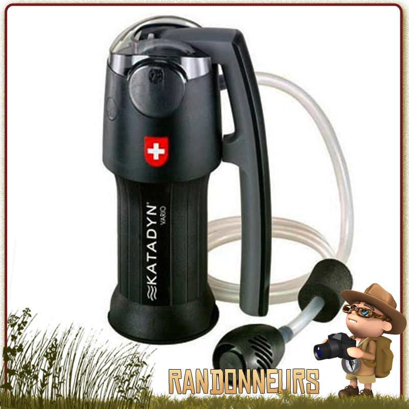 18€50 sur Filtre Portable Soldat d'eau Purificateur Randonnée Camping  survie - Matériels de camping et randonnée - Achat & prix