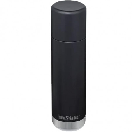BOUTEILLE TKPRO KLEAN KANTEEN ISOTHERME 1 LITRE NOIRE DOUBLE PAROI