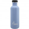 GOURDE INOX LAKEN BASIC STEEL 1 LITRE AZUR ULTRA LEGERE