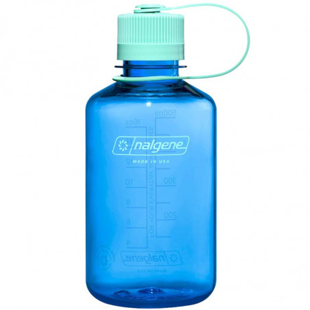BOUTEILLE ENFANT POUR RANDONNER NALGENE BLEUE 50 CL