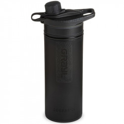 BOUTEILLE FILTRE GEOPRESS GRAYL ANTI VIRUS ET POLLUANTS CHIMIQUES