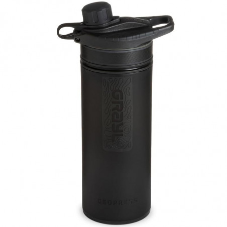 BOUTEILLE FILTRE GEOPRESS GRAYL ANTI VIRUS ET POLLUANTS CHIMIQUES