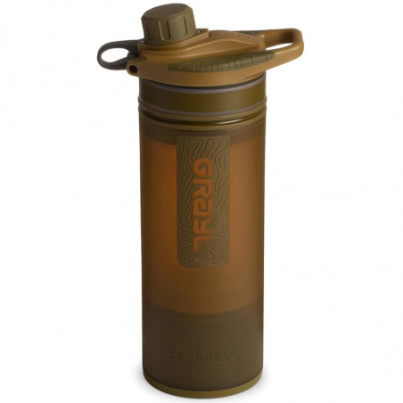 GOURDE GEOPRESS GRAYL 71 CL FILTRANTE COYOTE