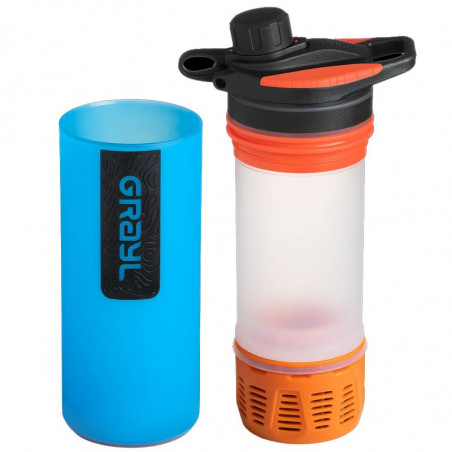 GRAYL GEOPRESS 710 ML MEILLEURE GOURDE FILTRANTE ANTI VIRUS