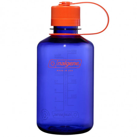 BOUTEILLE 50 CL RANDONNEE NALGENE PETIYE OUVERTURE PERVENCHE
