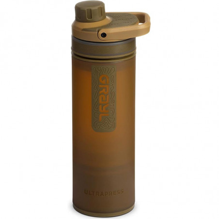 GOURDE 50 CL FILTRANTE GRAYL ULTRAPRESS COYOTE