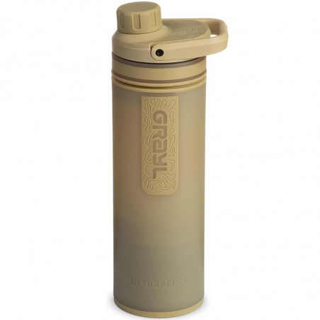 GRAYL ULTRAPRESS 0.5 LITRES FILTRATION DES VIRUS