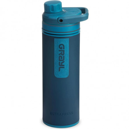 GOURDE FILTRE SURVIE GRAYL ULTRAPRESS 0.5 LITRES