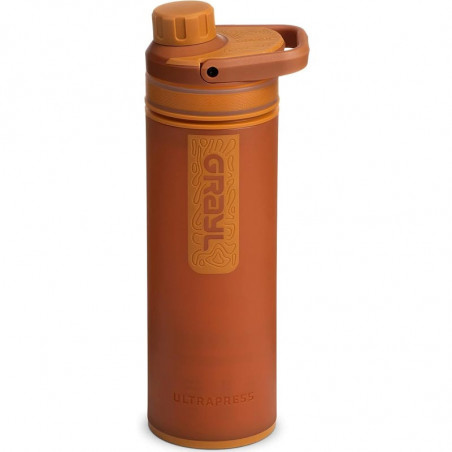 GOURDE AVEC FILTRE ANTI VIRUS EAU POTABLE ULTRAPRESS GRAYL