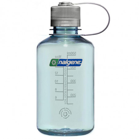BOUTEILLE TREKKING 50 CL NALGENE AVEC PETIT GOULOT SEAFOAM