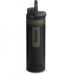 GOURDE AVEC FILTRE DE SURVIE GRAYL ULTRAPRESS 50 CL