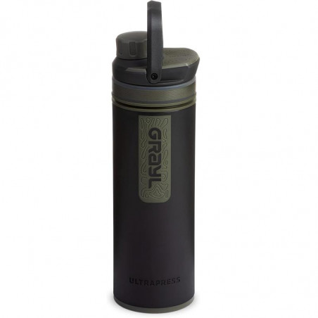 GOURDE AVEC FILTRE DE SURVIE GRAYL ULTRAPRESS 50 CL