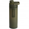 GOURDE FILTRANTE DE SURVIE ULTRAPRESS GRAYL 0.5 LITRES VERT ARMEE