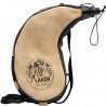 GOURDE VESSIE EN PEAU ESPAGNOLE 1.5 LITRES COURBEE LAKEN