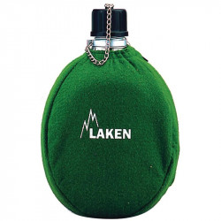 GOURDE HOUSSE FEUTRE LAKEN EN ALUMINIUM 1 LITRE