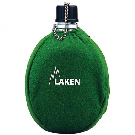 GOURDE HOUSSE FEUTRE LAKEN EN ALUMINIUM 1 LITRE