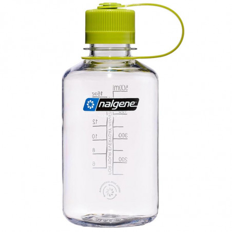 BOUTEILLE NALGENE PETIT GOULOT 50 CL CLEAR POUR RANDONNER