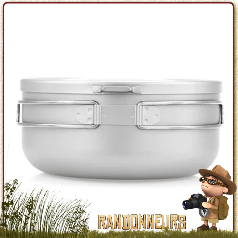 Boite Inox Alimentaire étanche 120cl Origins Outdoor