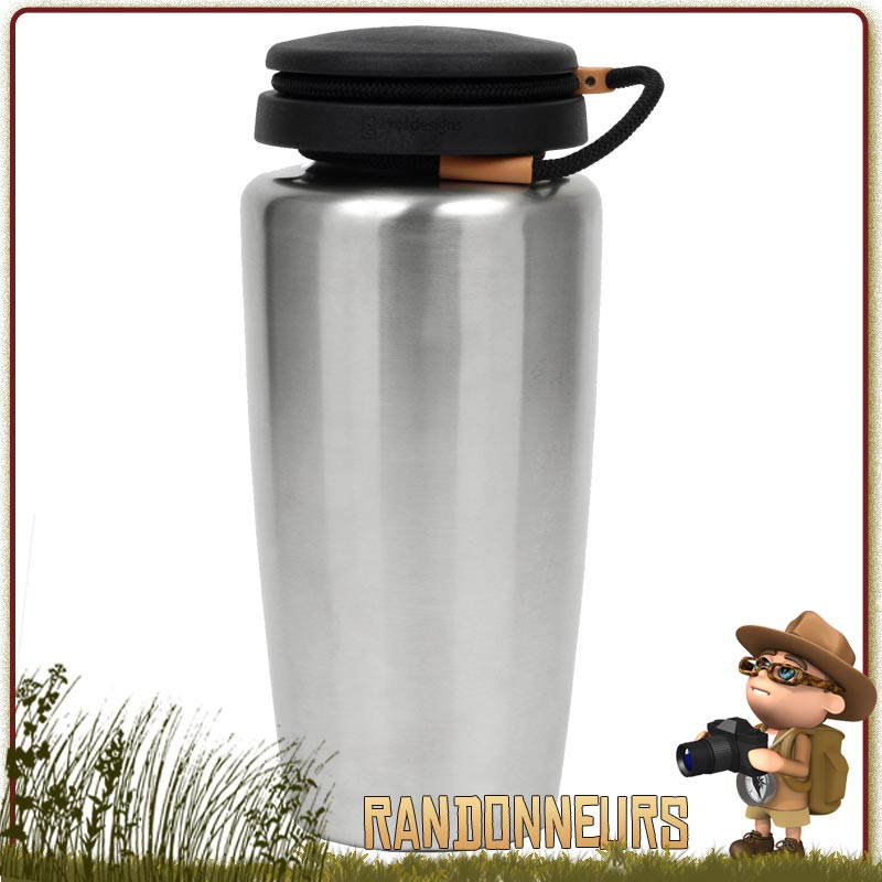 Gourde INOX HBPACKER Grande Ouverture 100 cl Nalgene