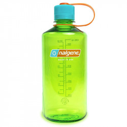 BOUTEILLE PETIT GOULOT 1 LITRE NALGENE DE TREKKING PEAR