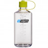 BOUTEILLE PETIT GOULOT PLASTIQUE NALGENE 1 LITRE TRANSPARENT