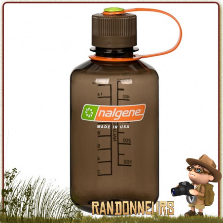 Bouteille Nalgene Petite Ouverture 0.5L WOODSMAN