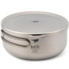 BOITE ALIMENTAIRE BOL AVEC COUVERCLE TITANE 1.2L KEITH
