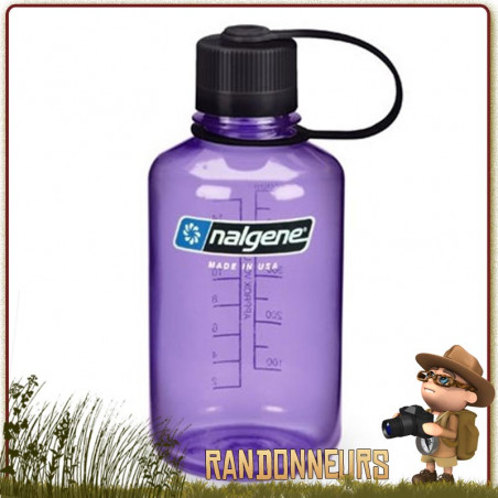 Bouteille Nalgene Petite Ouverture 0.5L PURPLE