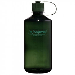 BOUTEILLE GOURDE PETIT GOULOT 1 LITRE NALGENE JADE