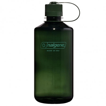 BOUTEILLE GOURDE PETIT GOULOT 1 LITRE NALGENE JADE
