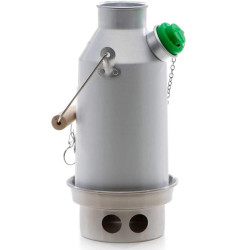 Kelly Kettle Trekker en aluminium – bouilloire réchaud bois bushcraft compacte de bivouac.