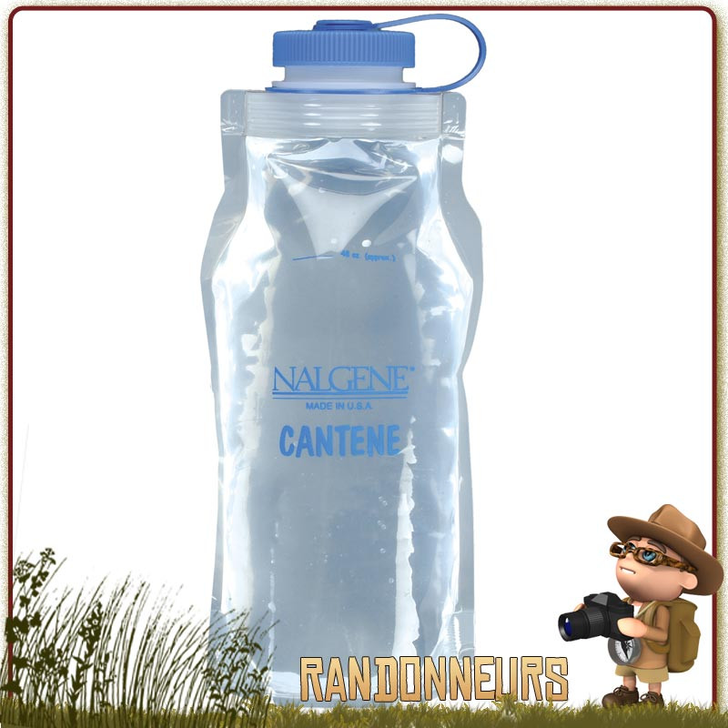 Gourde Souple Nalgene Cantene Pliable 1 Litre