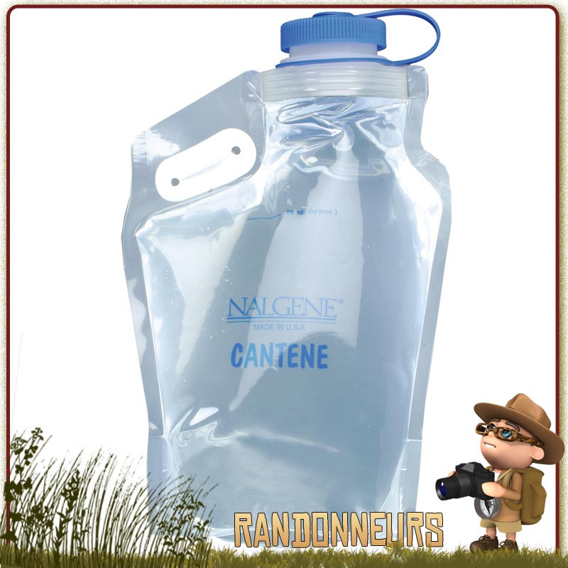 Source Liquitainer 1L et 2L - bouteille d'eau souple accessoires d