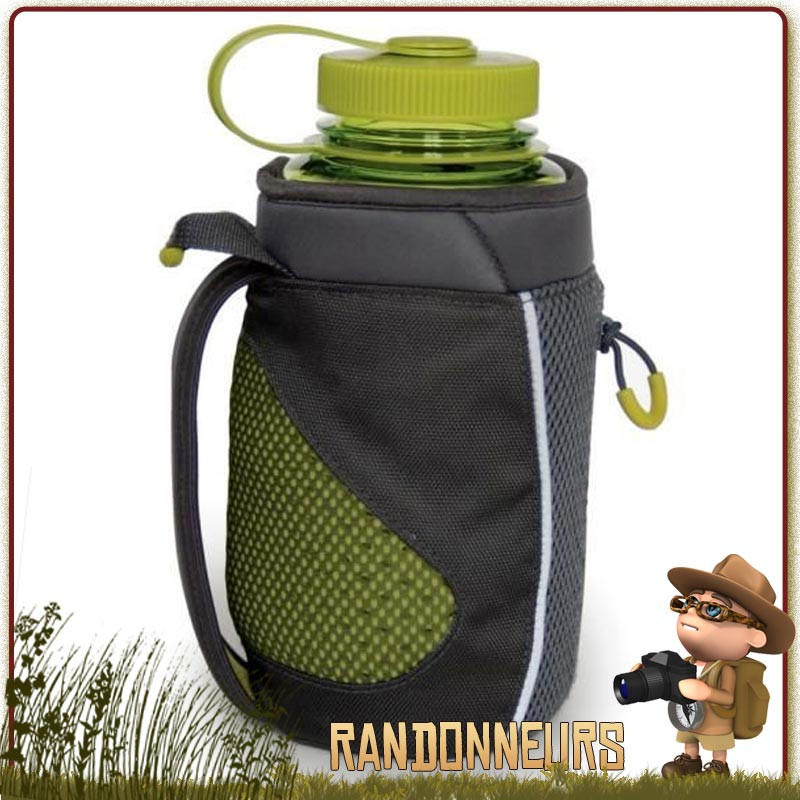 Porte bouteille isotherme Green Gray Nalgene