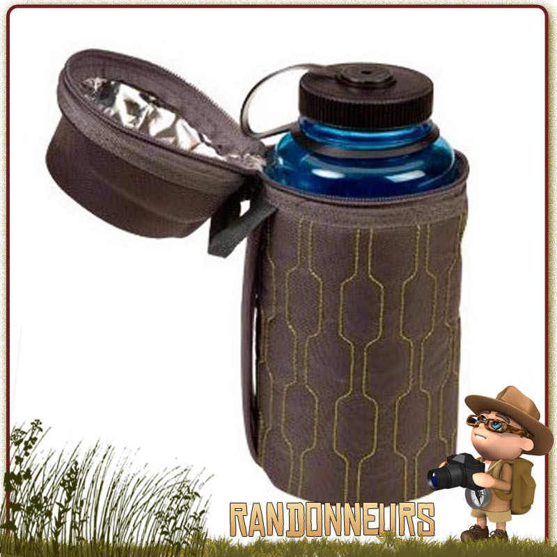 Porte bouteille isotherme Green Gray Nalgene