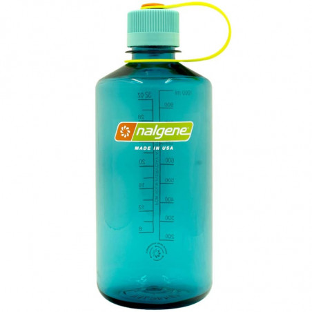 BOUTEILLE NALGENE PETIT GOULOT 1 LITRE CERULEAN POUR RANDONNER