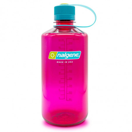 GOURDE PETITE OUVERTURE NALGENE 1L TREKKING AUBERGINE