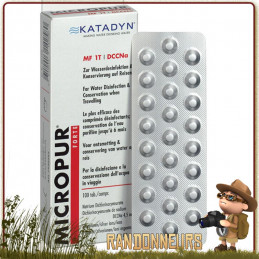 MICROPUR Forte Liquide MF 1T Katadyn