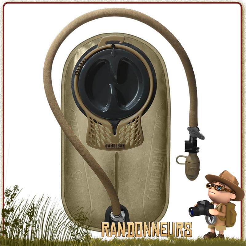 Poche Hydratation militaire Antidote 2 Litres armee Camelbak