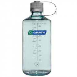 BOUTEILLE NALGENE 1L SEAFOAM PETITE OUVERTURE DE RANDONNEE
