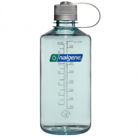 BOUTEILLE NALGENE 1L SEAFOAM PETITE OUVERTURE DE RANDONNEE