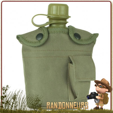 Gourde Armée PATROL Olive Highlander