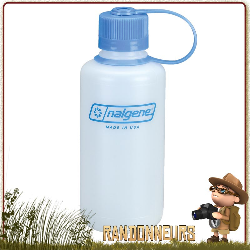 Gourde Platypus SoftBottle 1,0L avec bouchon push&pull