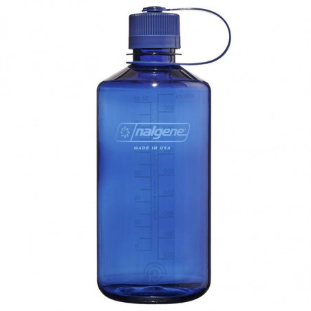 BOUTEILLE RANDONNEE 1 LITRE NALGENE PETIT GOULOT DENIM