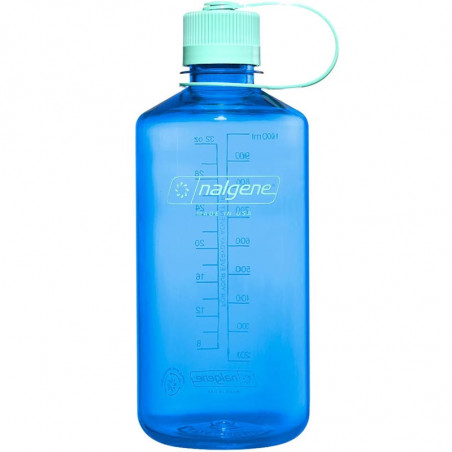 GOURDE PETIT GOULOT 1 LITRE NALGENE DE RANDONNEE BABY BLUE