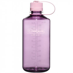 BOUTEILLE 1L PETIT GOULOT SH NALGENE CHERRY POUR RANDONNER