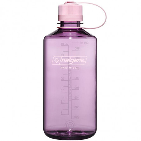 BOUTEILLE 1L PETIT GOULOT SH NALGENE CHERRY POUR RANDONNER